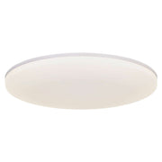 LED Deckenleuchte Vic 35 mit rundem Diffusor, weiß, 3200lm, Draufsicht