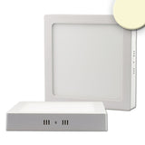 Plafón LED blanco 18W cuadrado 22 x 22cm blanco cálido