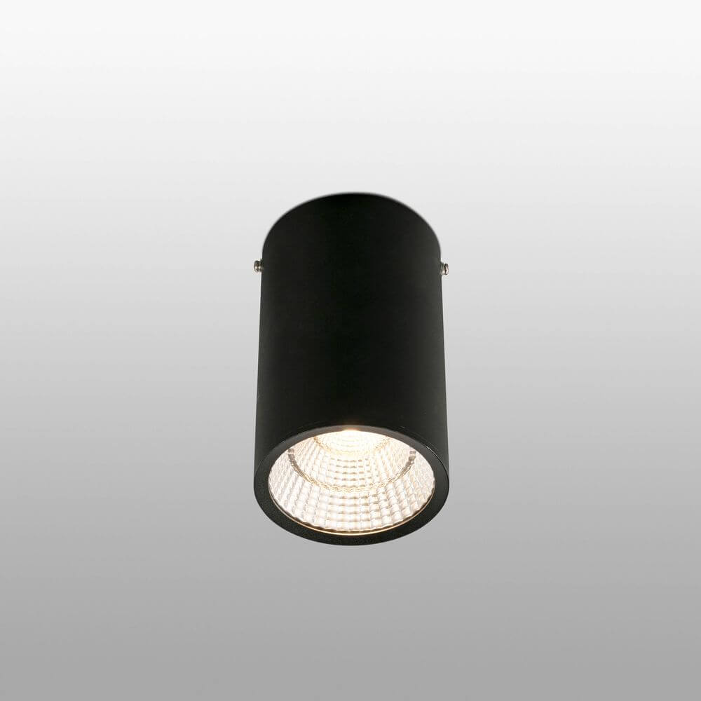 LED ceiling spot Rel 25w 2700k 60 ° black