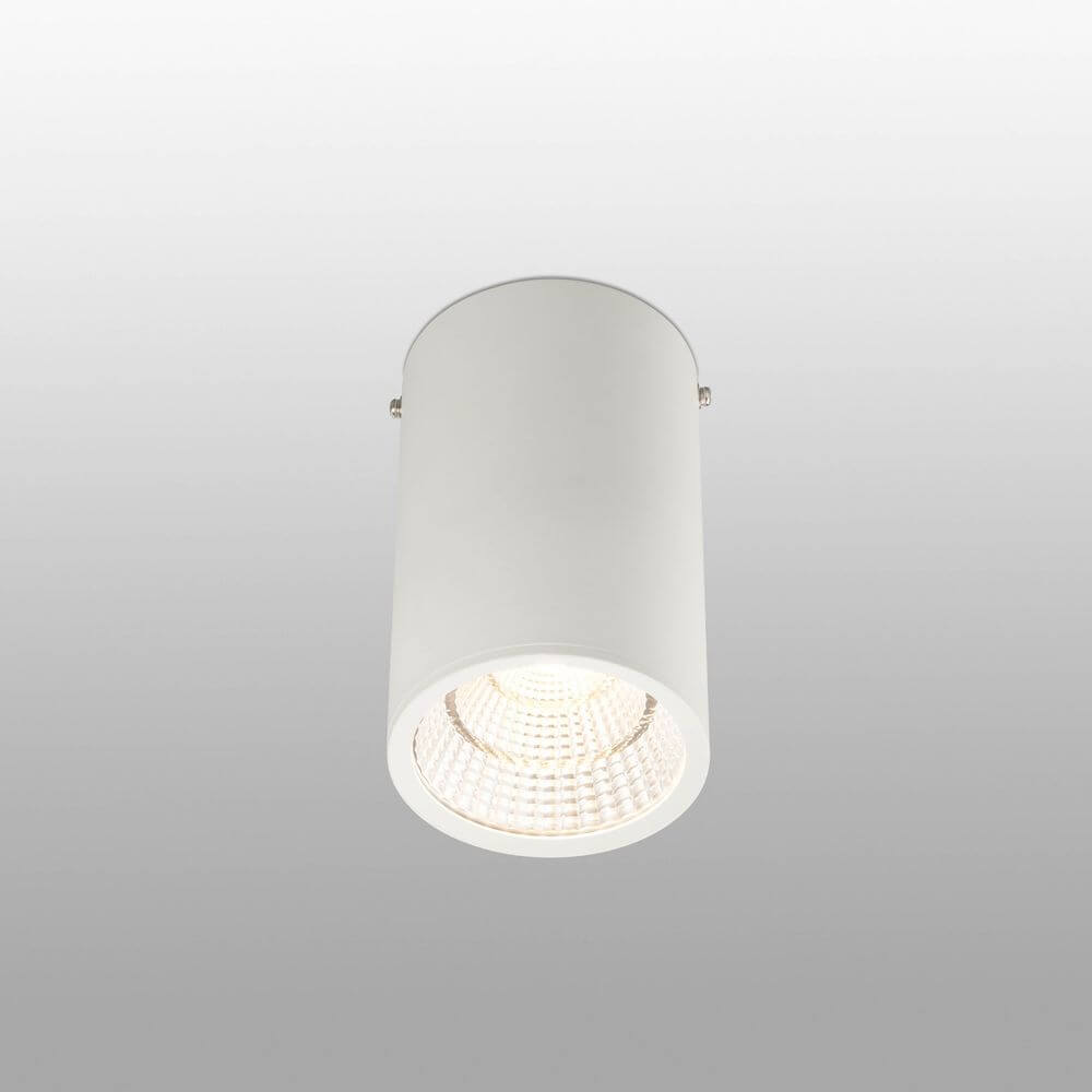 LED ceiling spot Rel 25W 2700K 60 ° white