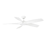 LED Deckenventilator COCOS Ø 137cm 5 Flügel Weiß