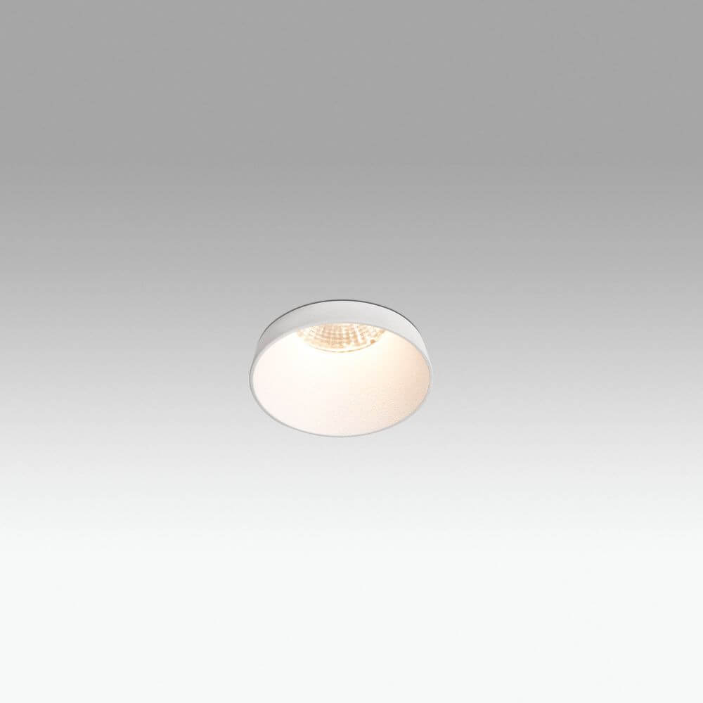 LED Downlight AIM IP65 3W 3000K 36 ° blanc