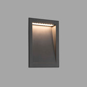 LED Downlight SOUN IP65 Dark gray with a modern, elegant design and warm light.