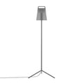 LED Dreibeinleuchte Stage in Grau, 122cm hoch, modernes Design von Daniel Debiasi und Federico Sandri.