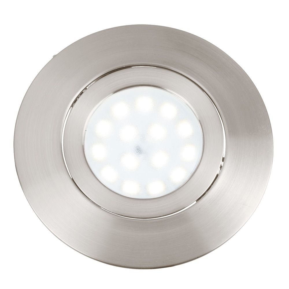 Empotrable LED Movibile IP44 níquel
