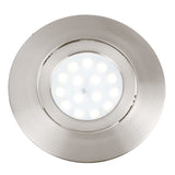 Empotrable LED Movibile IP44 níquel