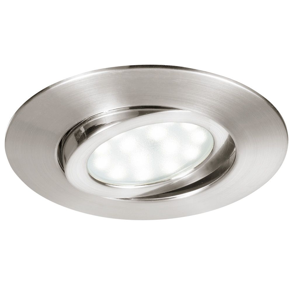 Empotrable LED Movibile IP44 níquel