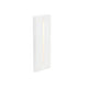 LED Wand-Einbaulampe PLAS-2 1W 3000K Weiß auf weißem Hintergrund, elegante Beleuchtungslösung.