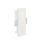 LED-seinän asennuslamppu PLAS-2 1W 3000K valkoinen