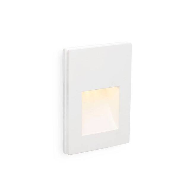 LED Wandeinbaulampe PLAS-3 1W 3000K Weiß  Faro Barcelona   