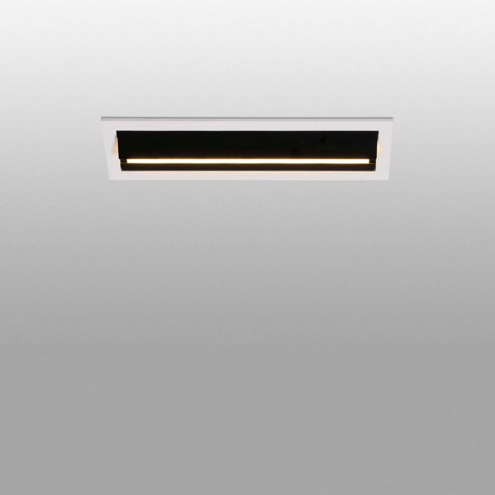 LED Einbaulampe TROPP 5x2W 3000K Schwarz