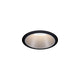 LED Einbauleuchte Cole Basis-Set 8,8cm Schwarz, Silber in modernem Design mit blendfreier Beleuchtung.