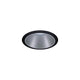 LED Einbauleuchte Cole Basis-Set 8,8cm Schwarz, Silber - modernes Design mit blendfreier Beleuchtung in Schwarz und Silber.