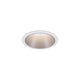 LED Einbauleuchte Cole in Silber für blendfreies, warmweißes Licht und moderne Raumgestaltung.