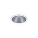 LED Einbauleuchte Cole in Silber mit mattem Finish, blendfreies Licht für moderne Raumgestaltungen.