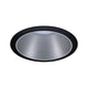 LED Einbauleuchte Cole LED Rund 8,8cm Schwarz, Silber – elegante und blendfreie Deckenbeleuchtung.