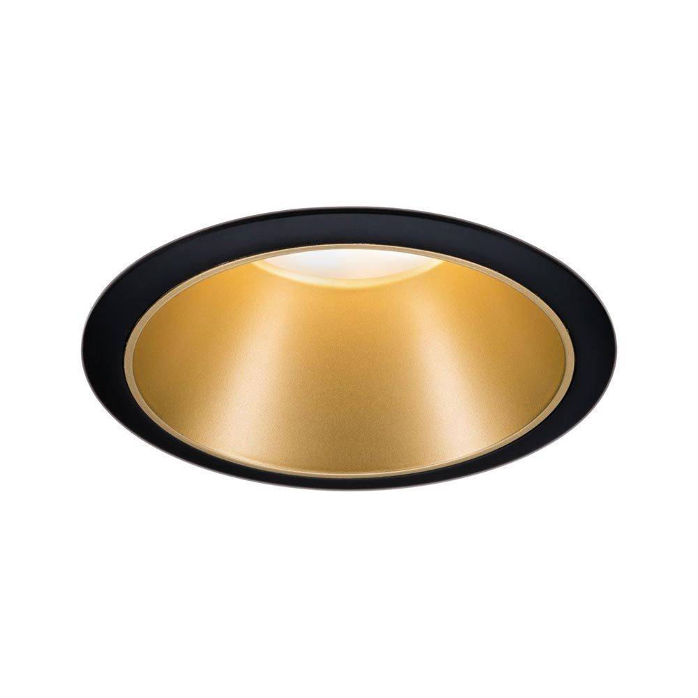 LED -upotettu lamppu cole musta, kulta