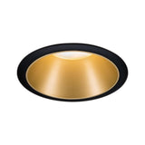 LED -upotettu lamppu cole musta, kulta