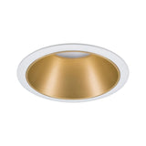 LED -upotettu lamppu Cole LED noin 8,8 cm valkoinen, kulta