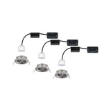 LED Einbauleuchte Nova Mini Plus LED Basis-Set Rund 66mm 15°  Paulmann   