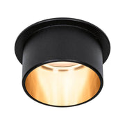 LED Einbauleuchte Gil mit 3 Stufen-Dimmer in Schwarz matt und Gold für blendfreies Licht