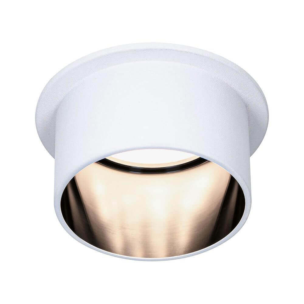 LED Einbauleuchte Gil Schwarz, Weiß IP44