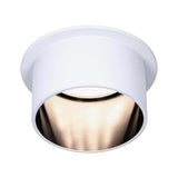 LED Einbauleuchte Gil Schwarz, Weiß IP44