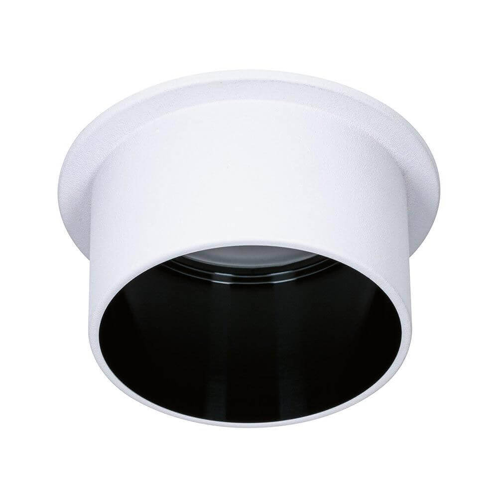 LED Einbauleuchte Gil Schwarz, Weiß IP44