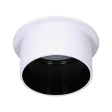 LED Einbauleuchte Gil Schwarz, Weiß IP44