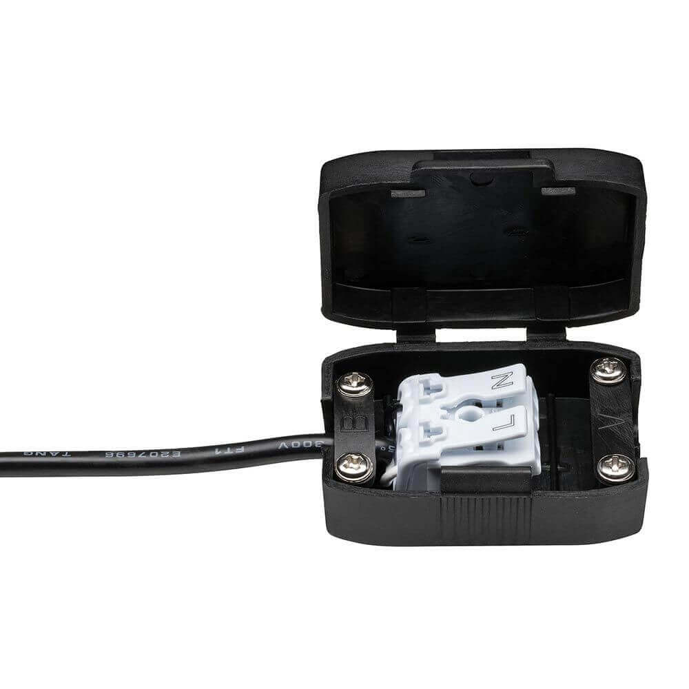 LED Einbauleuchte Gil Schwarz, Weiß IP44