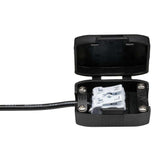 LED Einbauleuchte Gil Schwarz, Weiß IP44