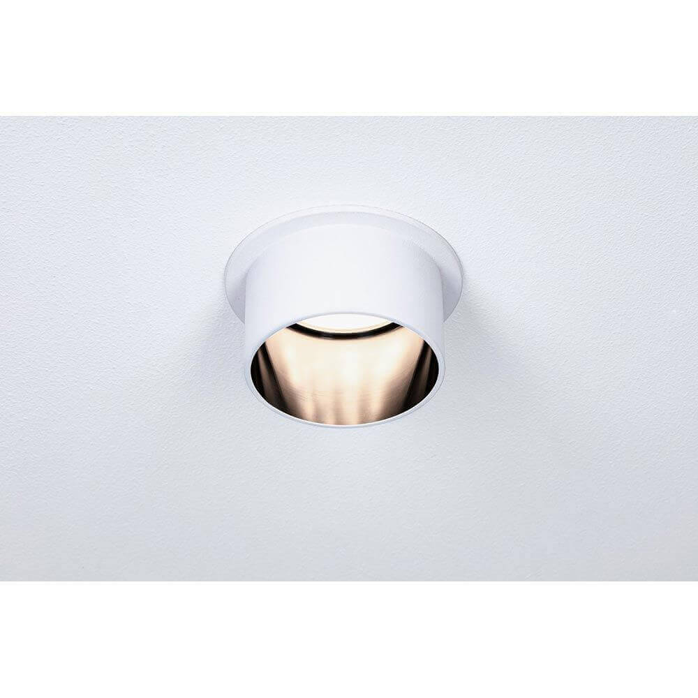 LED Einbauleuchte Gil Schwarz, Weiß IP44