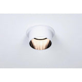LED Einbauleuchte Gil Schwarz, Weiß IP44