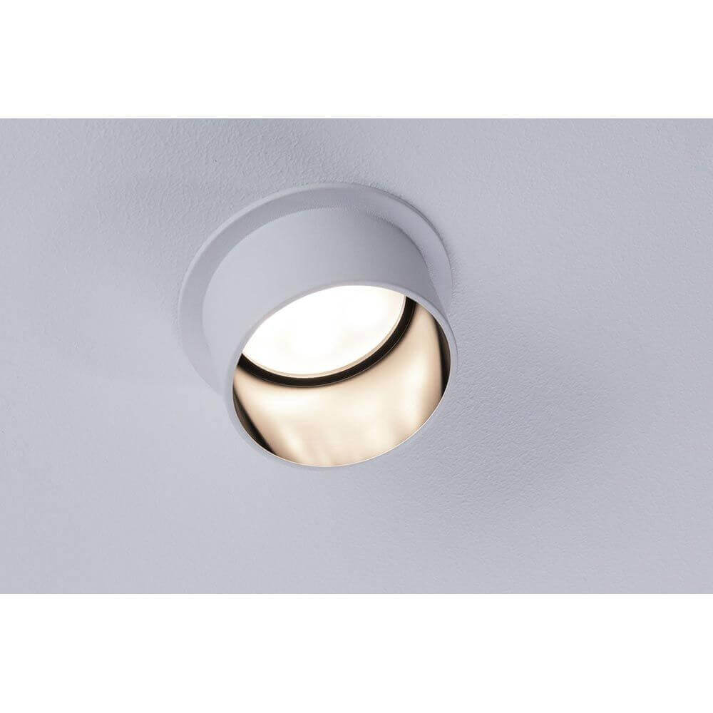 LED Einbauleuchte Gil Schwarz, Weiß IP44