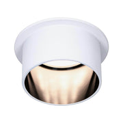LED Gil forsænket lys sort, hvid IP44 i et elegant design med en dekorativ dekorativ cylinder.