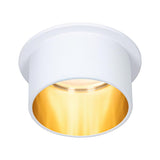 Lampe en retrait de LED Gil autour des marches blancs dimmables, or