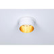 LED Einbauleuchte Gil Rund Stufen Dimmbar Weiß, Gold mit stilvollem Design und blendfreier Beleuchtung.