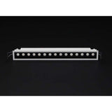 LED grid recessed light Line 1895lm 15x2W warm white