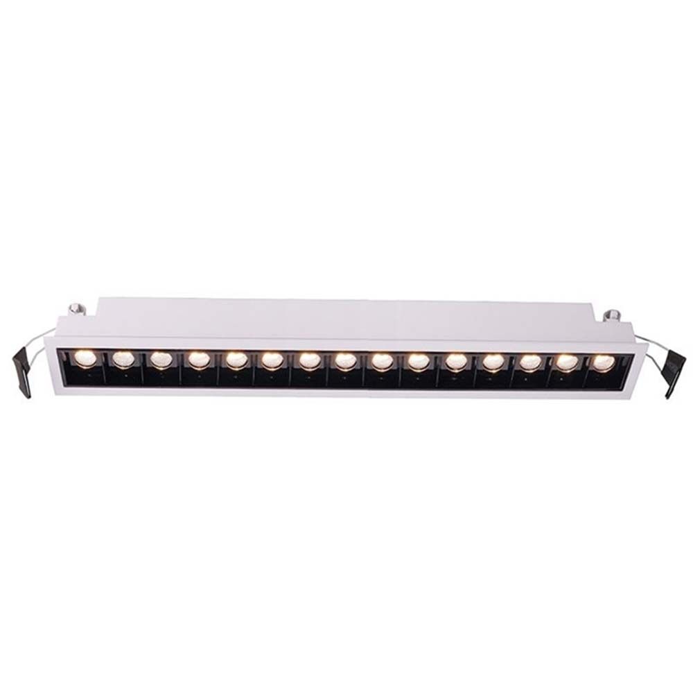 Linea di colpa della griglia a LED 1895LM 15x2w White caldo
