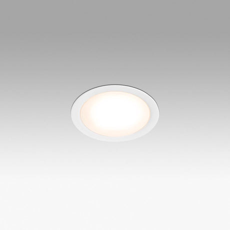 LED Einbauleuchte MINI 3,5W 3000K Chrom - elegante und effiziente Deckenbeleuchtung