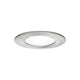 LED Einbauleuchte Nova Basis-Set starr Rund Ø 7,8cm Alu-Gebürstet in modernem Design für effiziente Beleuchtung.