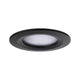 LED Einbauleuchte Nova Rund in Schwarz, Ø 7,8cm, energieeffizient und ästhetisch für moderne Innenräume.