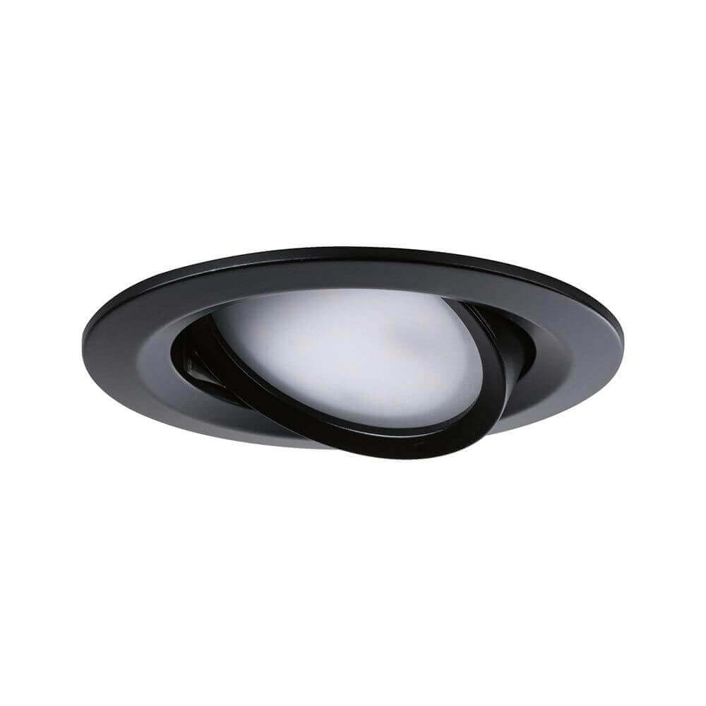 LED Einbauleuchte Nova LED Schwarz-Matt