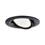 LED Einbauleuchte Nova LED Schwarz mit 3 Stufen-Dimmer  Paulmann   