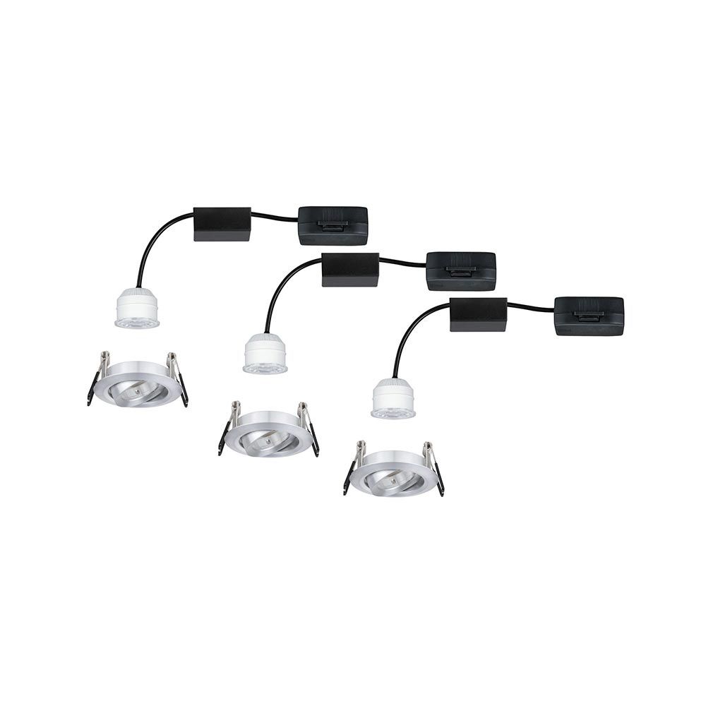 LED Einbauleuchte Nova Mini Basis-Set schwenkbar  Paulmann   