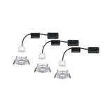 LED Einbauleuchte Nova Mini Basis-Set starr Rund 6,5cm  Paulmann   