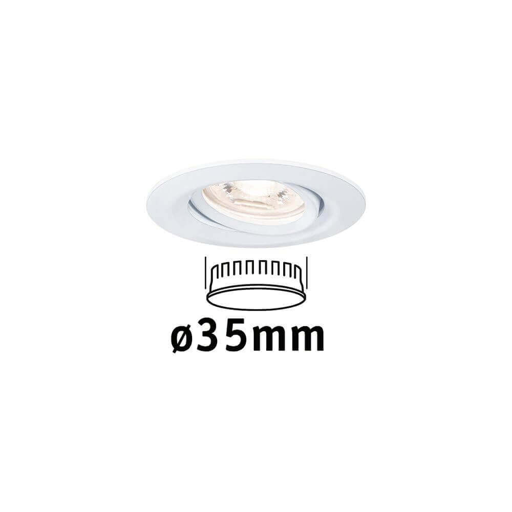 LED Einzelleuchte Nova Mini schwenkbar