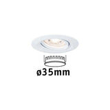 LED Einzelleuchte Nova Mini schwenkbar