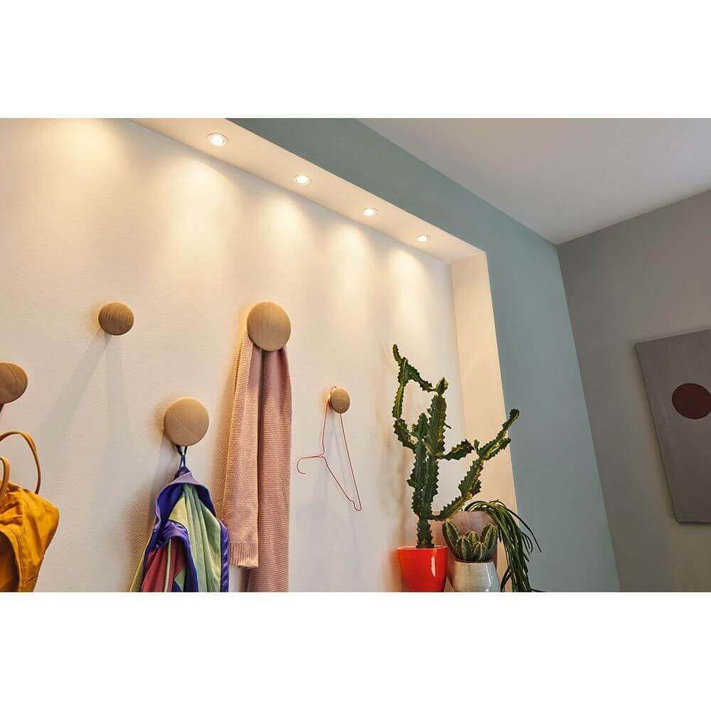 LED Einzelleuchte Nova Mini Schwenkbar Alu-Gebürstet