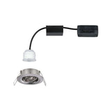 LED Einzelleuchte Nova Mini Schwenkbar Alu-Gebürstet